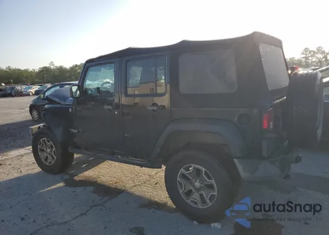 2015 Jeep Wrangler Unlimited Rubicon from USA, damaged, VIN 1C4BJWFG9FL750386